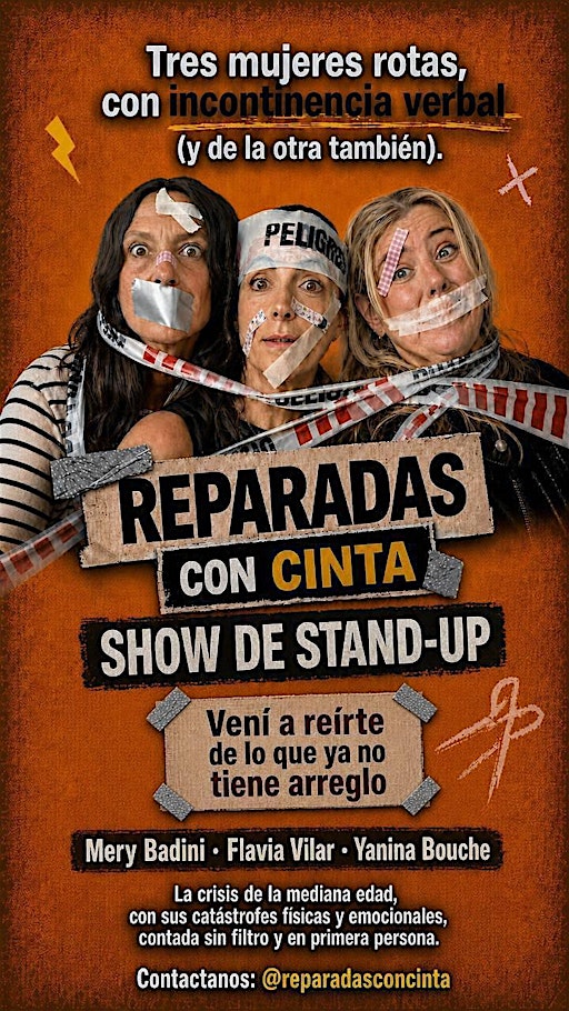 Reparadas con Cinta Wilde