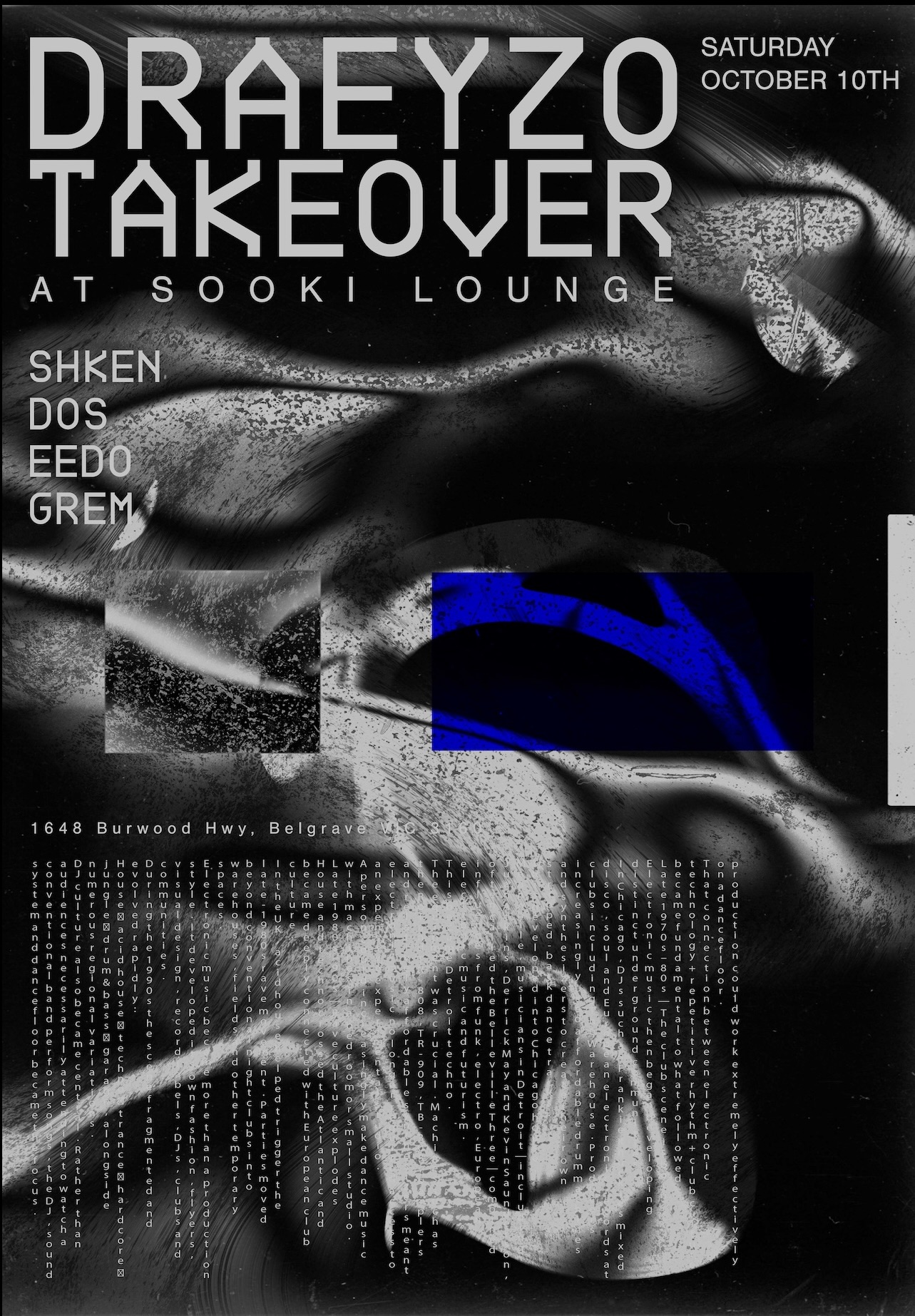 DREAYZO TAKEOVER