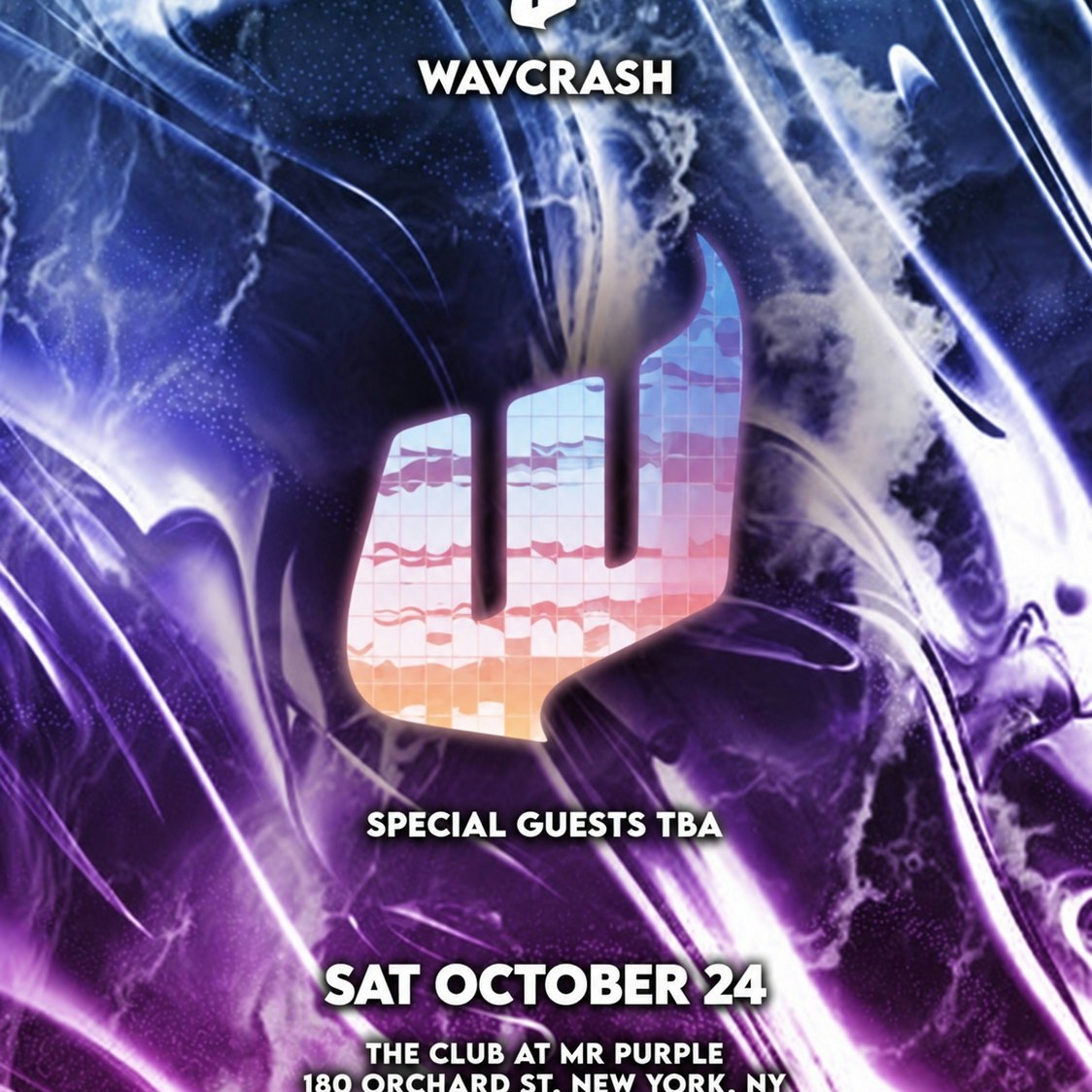 Mr Purple Presents: WAVCRASH