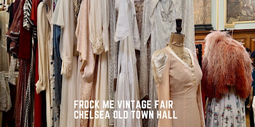 Frock Me Vintage Fair ~  September 2026