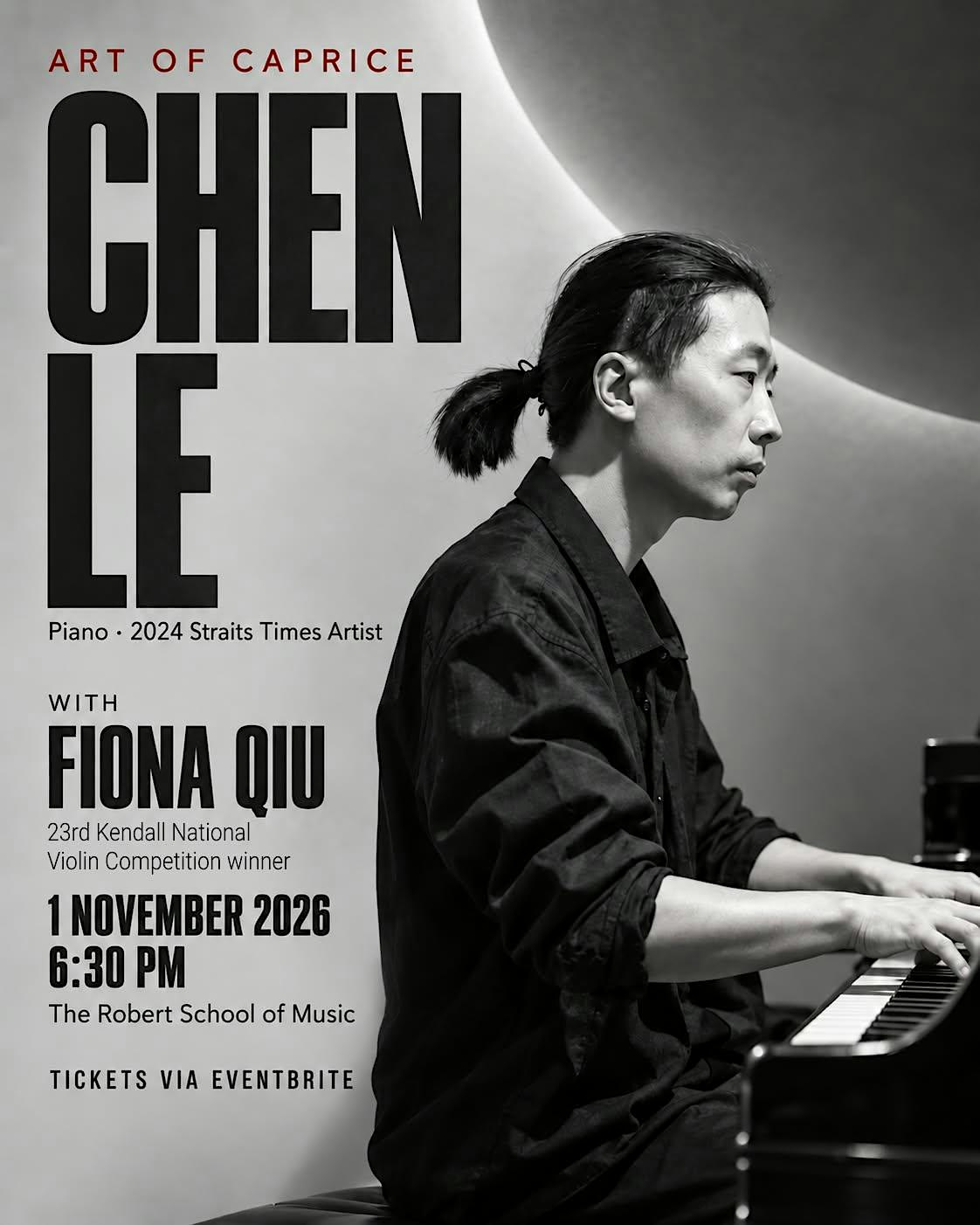 Fiona Qiu  - Chen's Violin Caprices and Sonatine