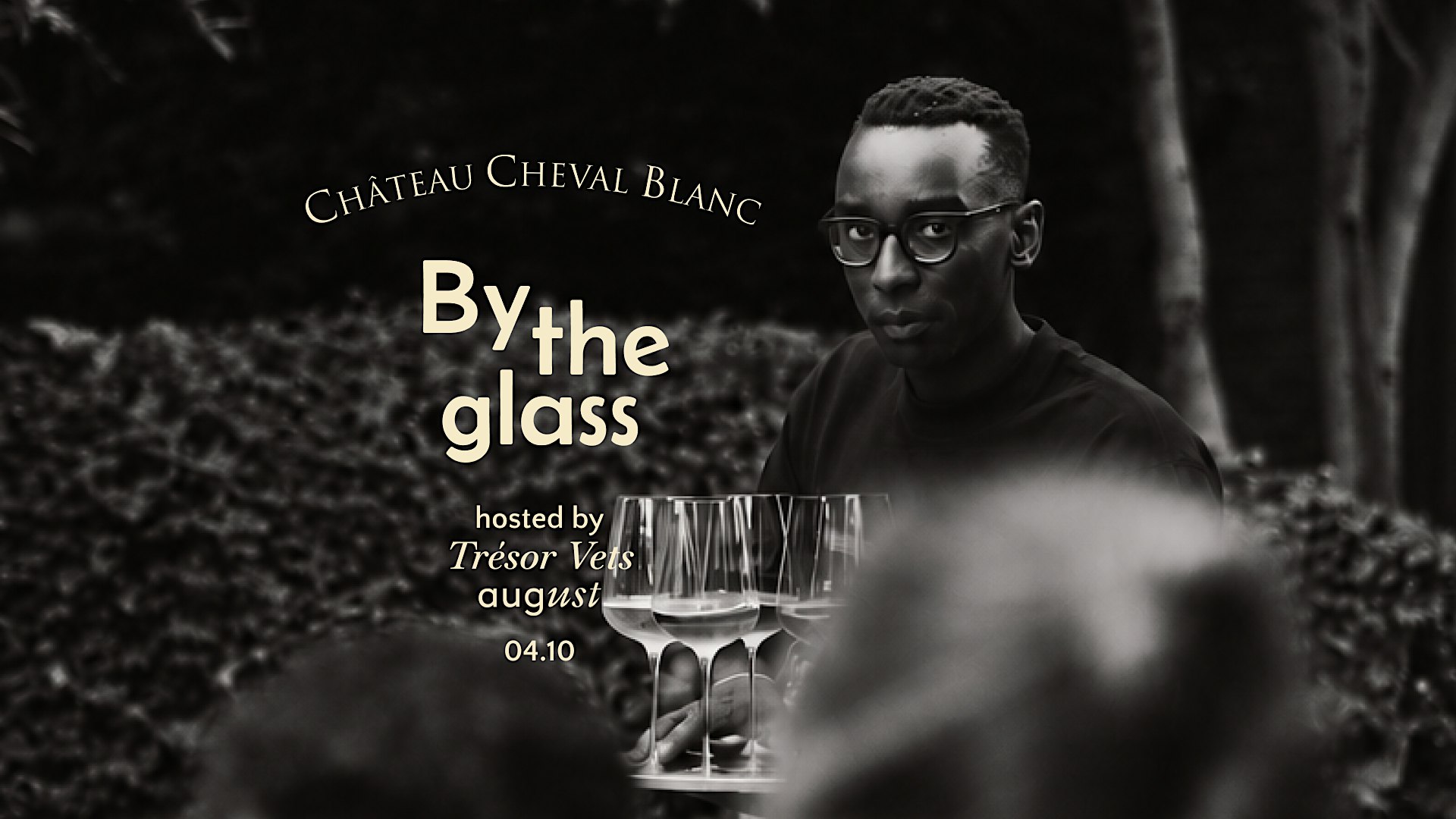 By the glass: Chateau Cheval Blanc