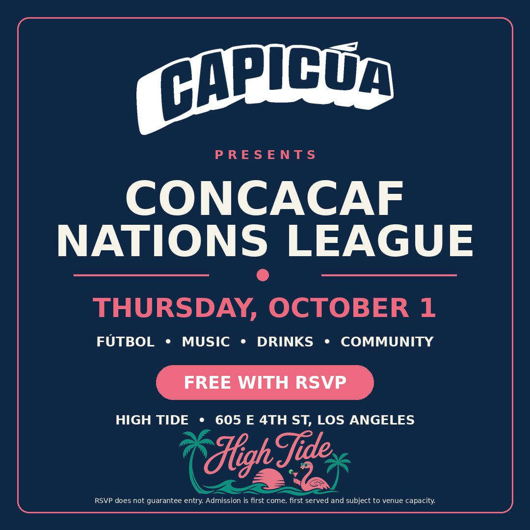 Capicúa Presents: CONCACAF Nations League