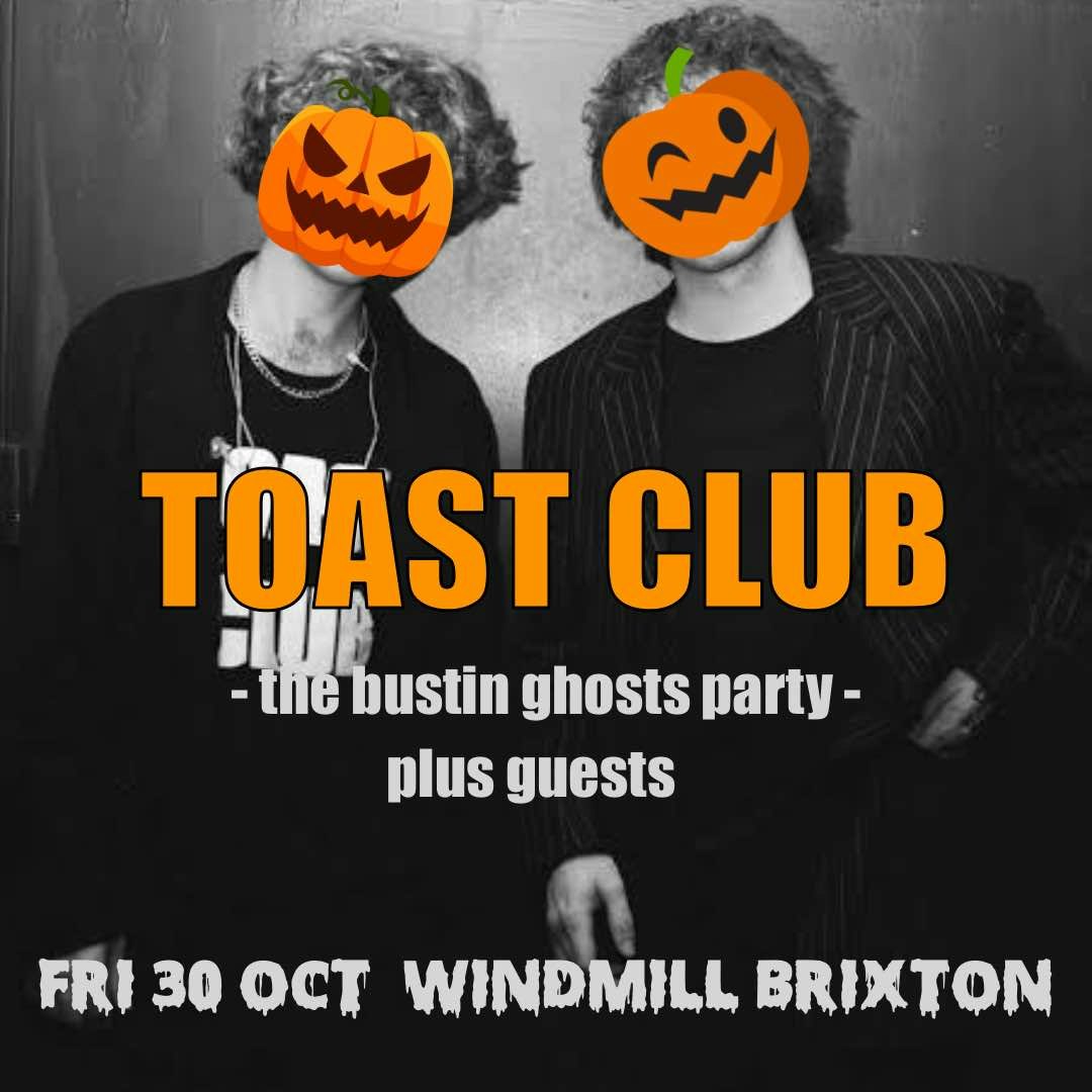 Toast Club halloween party