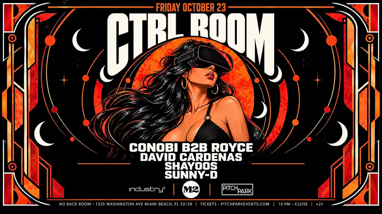 Ctrl Room: Conobi, Royce, Shayoos, Sunny-D, + More