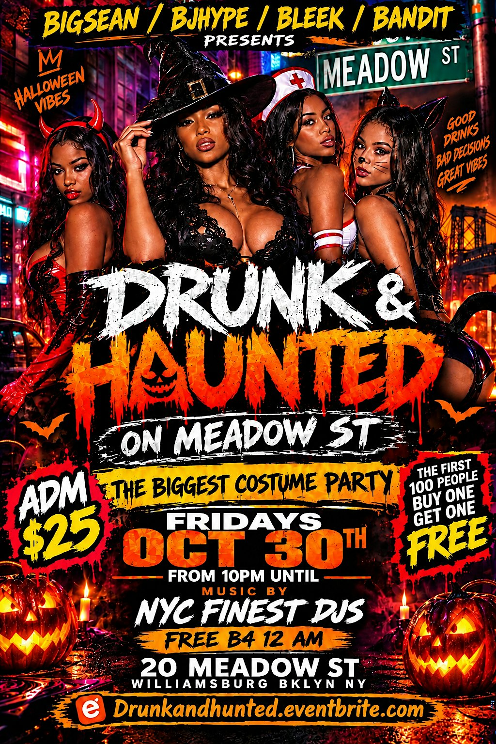 DRUNK & HAUNTED