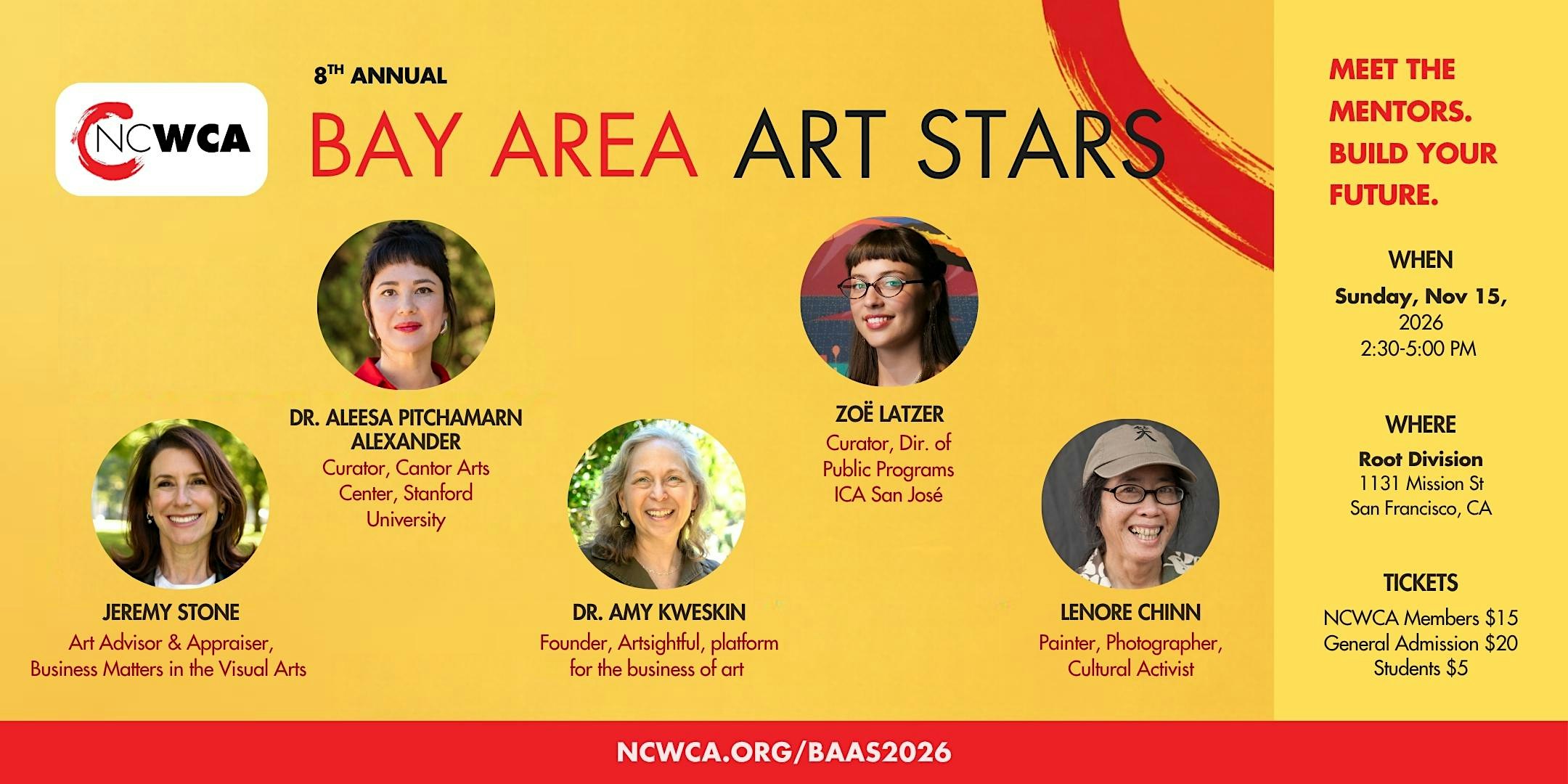 Bay Area Art Stars | 8th Annual Women’s Networking Event