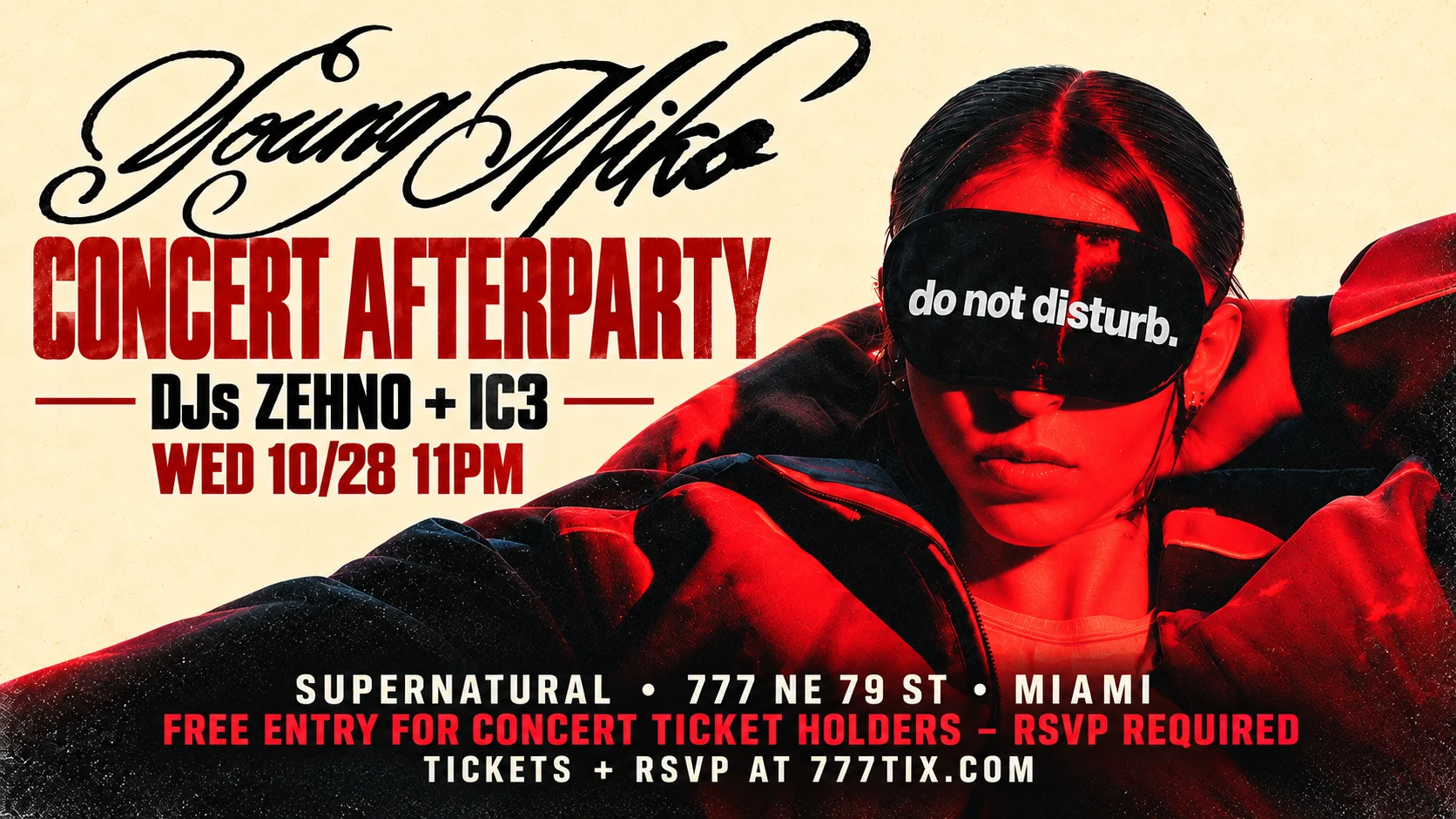 Young Miko Concert Afterparty