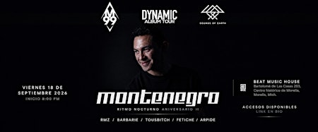 RITMO NOCTURNO II - MONTENEGRO