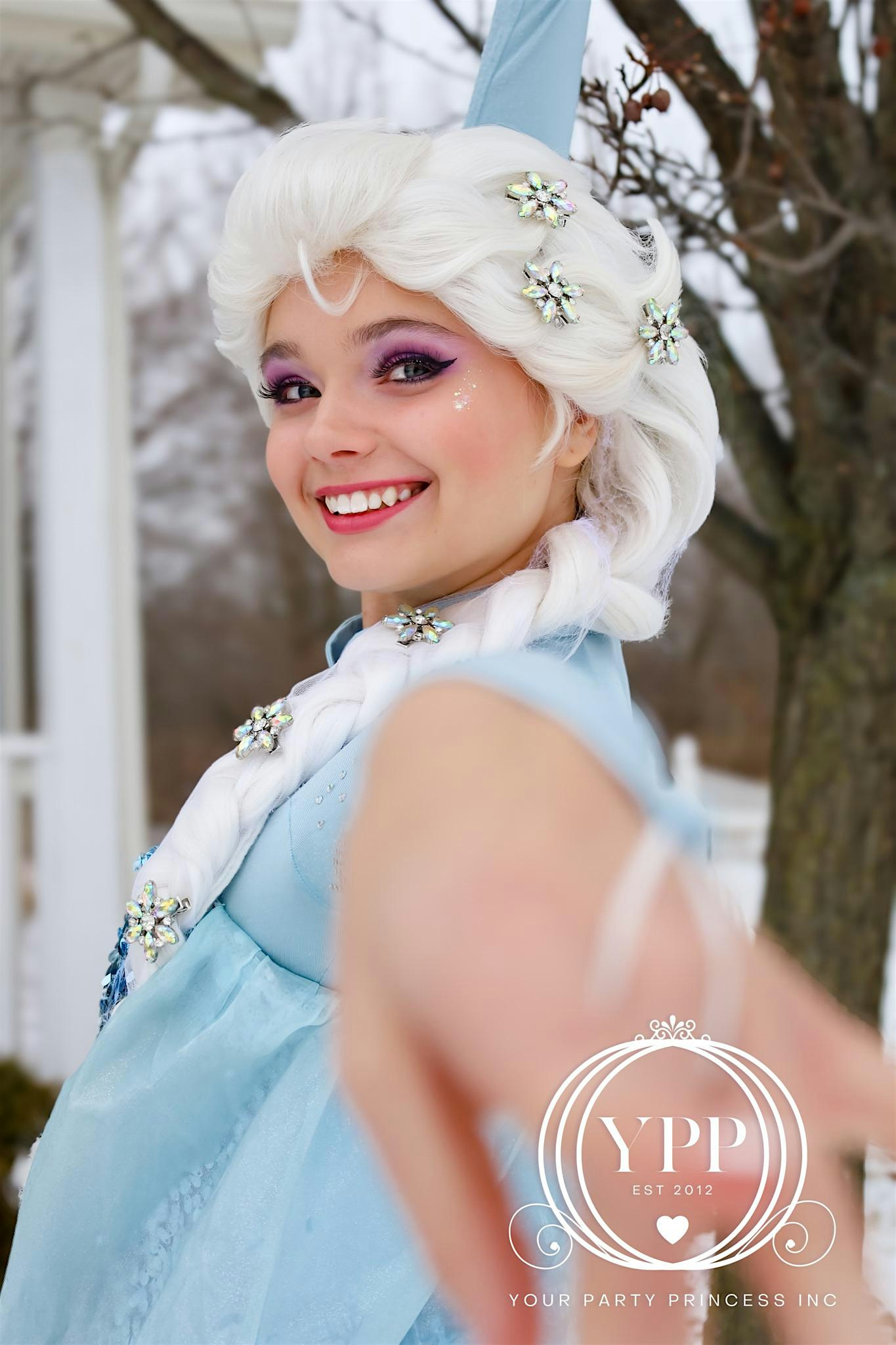 Meet Elsa at Columbia City Bridal