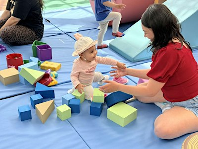 Toddler Takeover at the Green-House