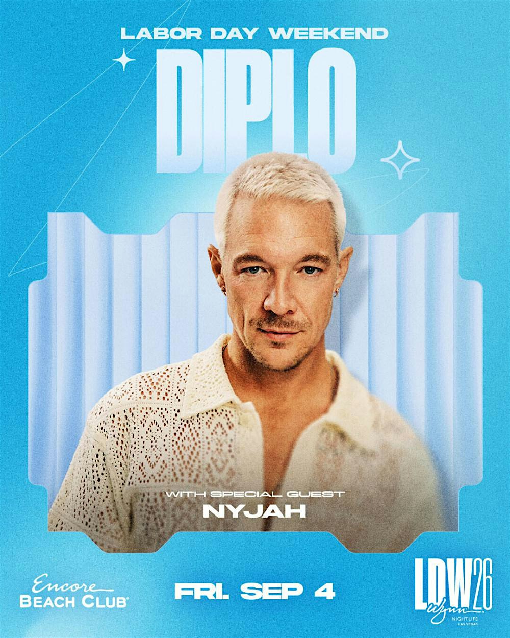 DIPLO AT ENCORE BEACH CLUB