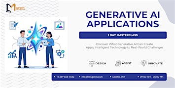 Generative AI Applications: 1 Day Masterclass - Seattle, WA