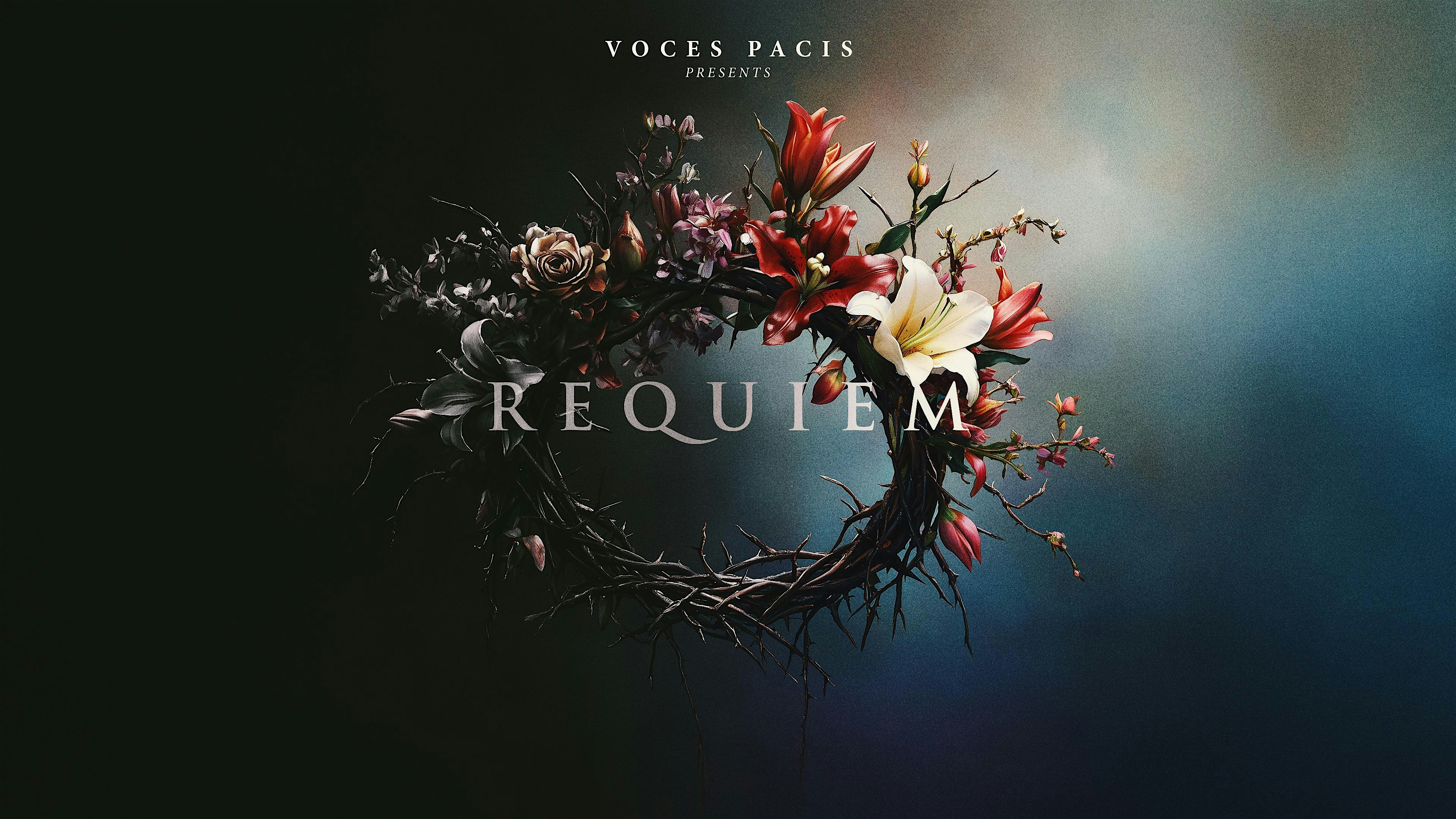 Voces Pacis Singer Registration - October 16-17