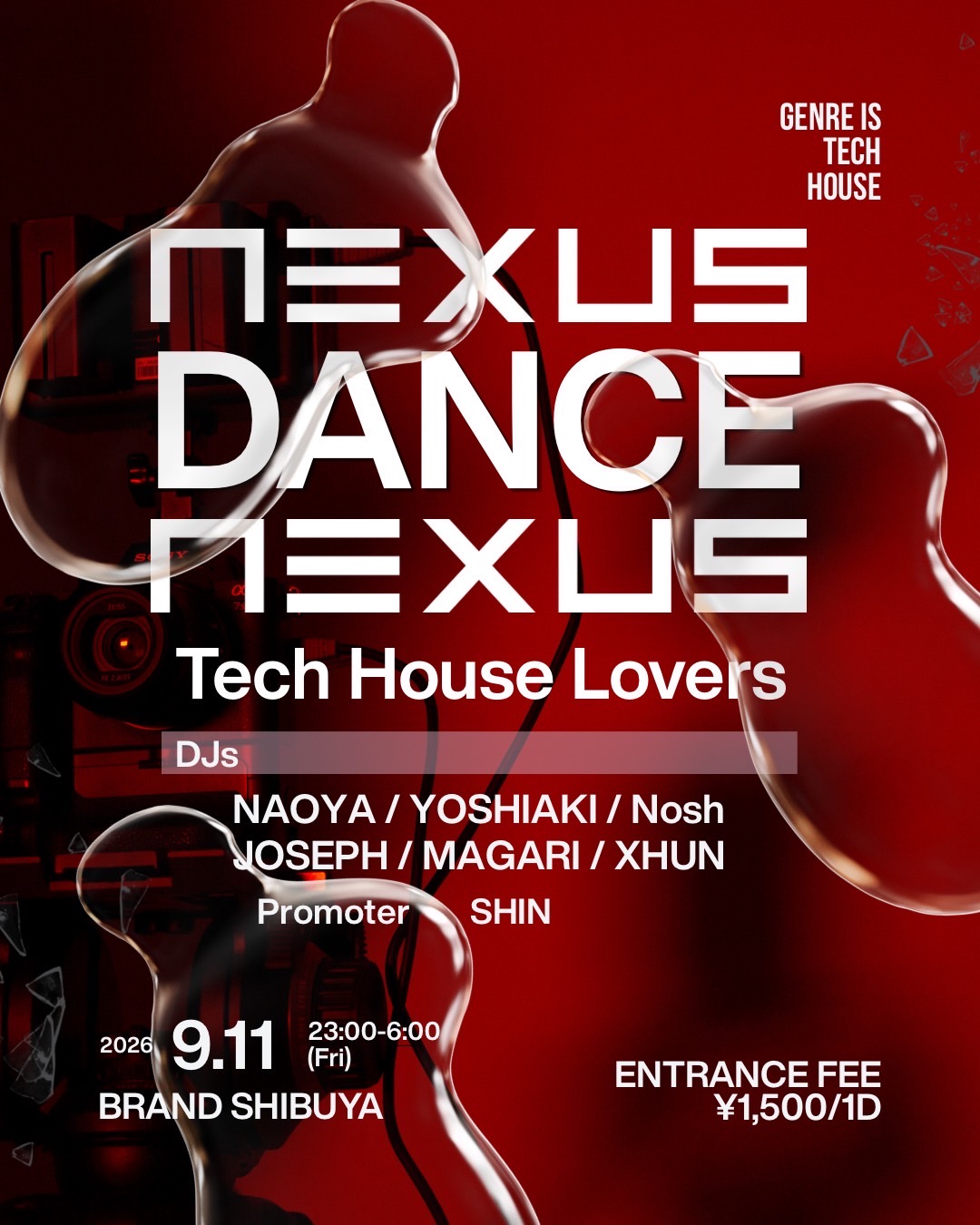 NEXUS -Tech House Lovers-