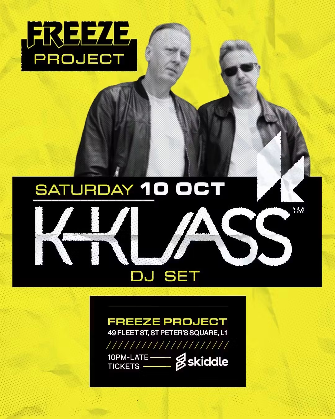 K-Klass at Freeze Project