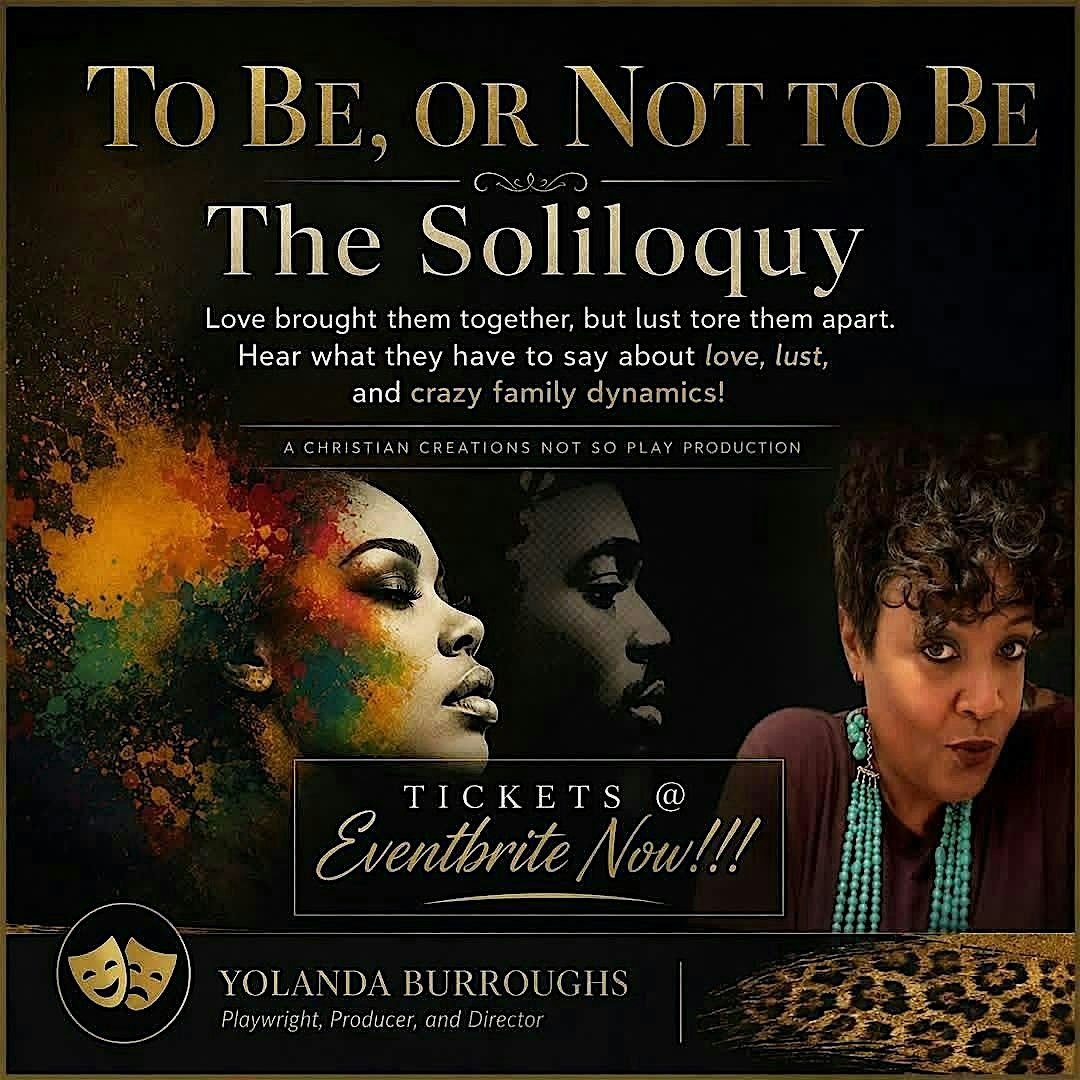 To Be, Or Not To Be: The Soliloquy