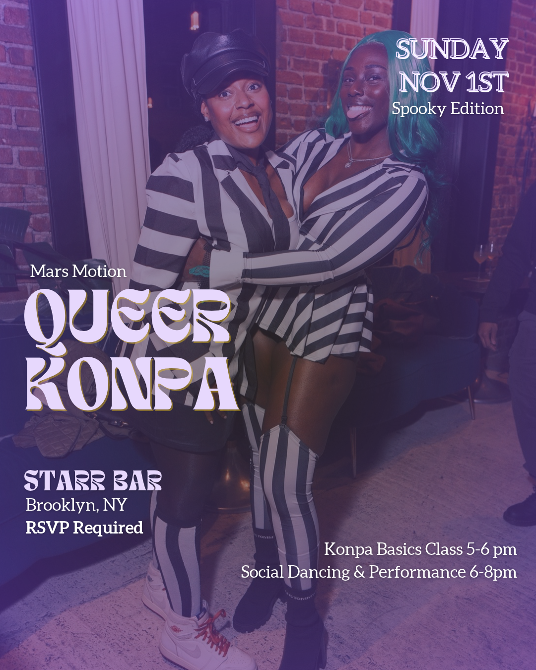 Queer Konpa: Spooky Edition 💜