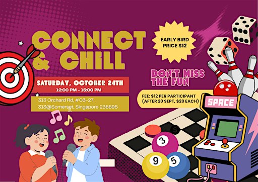 Connect & Chill 2026