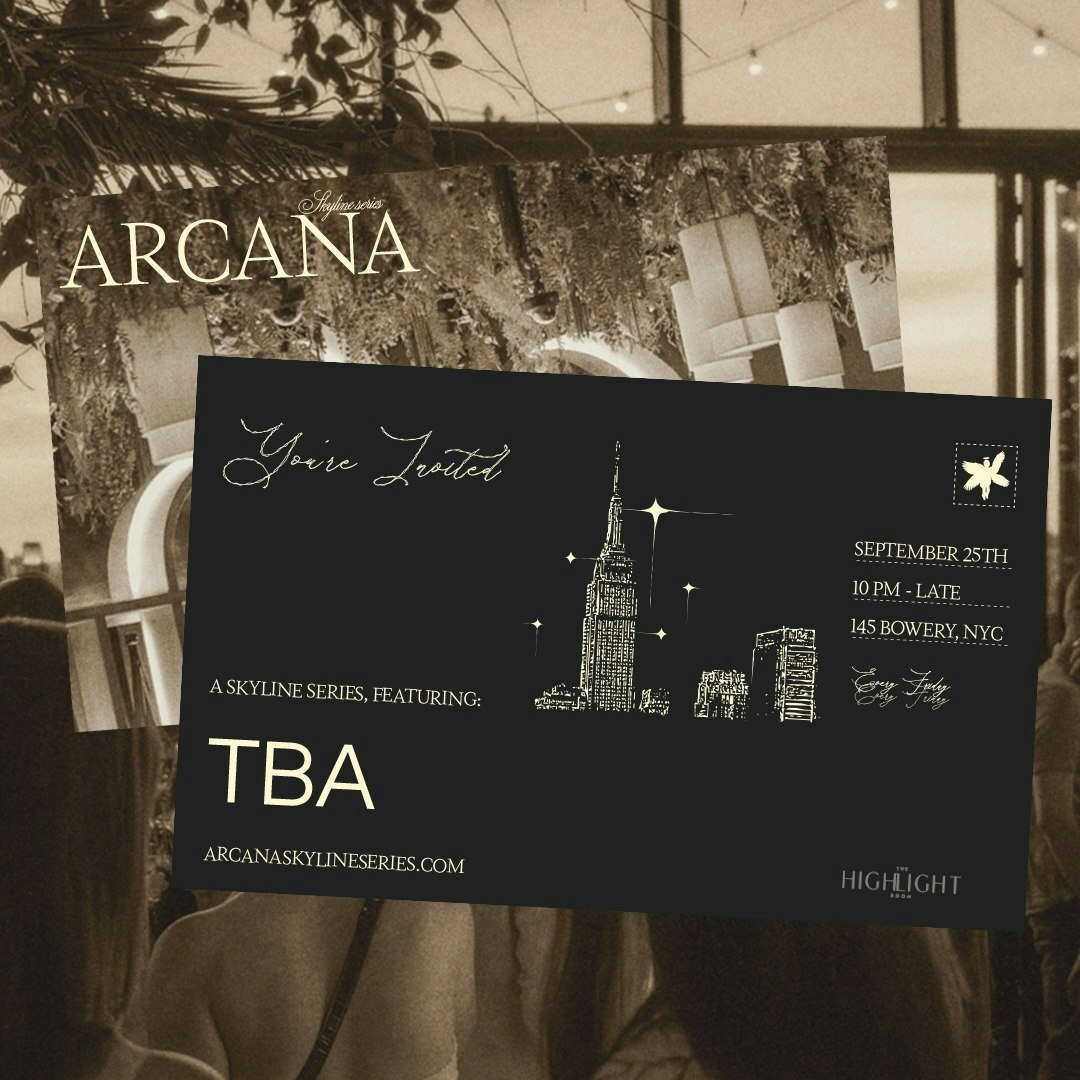 arcana skyline series // 09.25.26