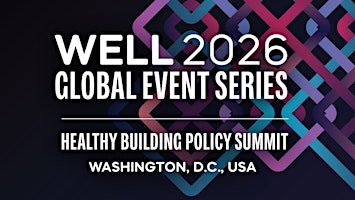 IWBI Healthy Building Policy Summit 2026