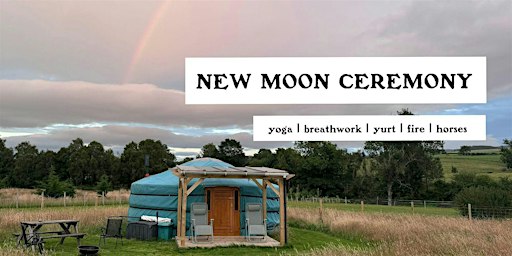 New Moon Ceremony with Horses