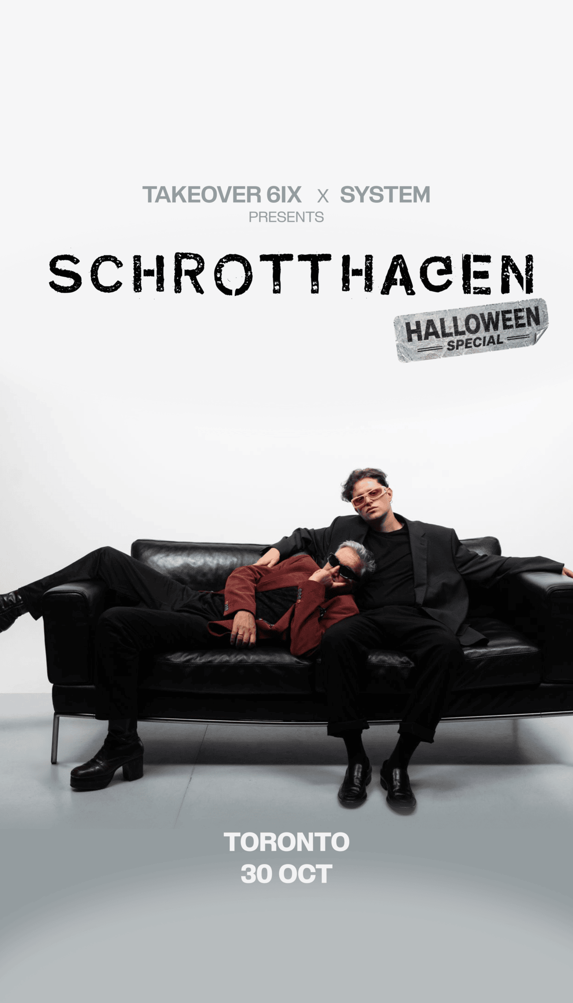 TAKEOVER HALLOWEEN with SCHROTTHAGEN