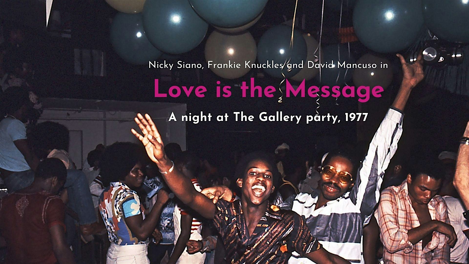 Love is the Message