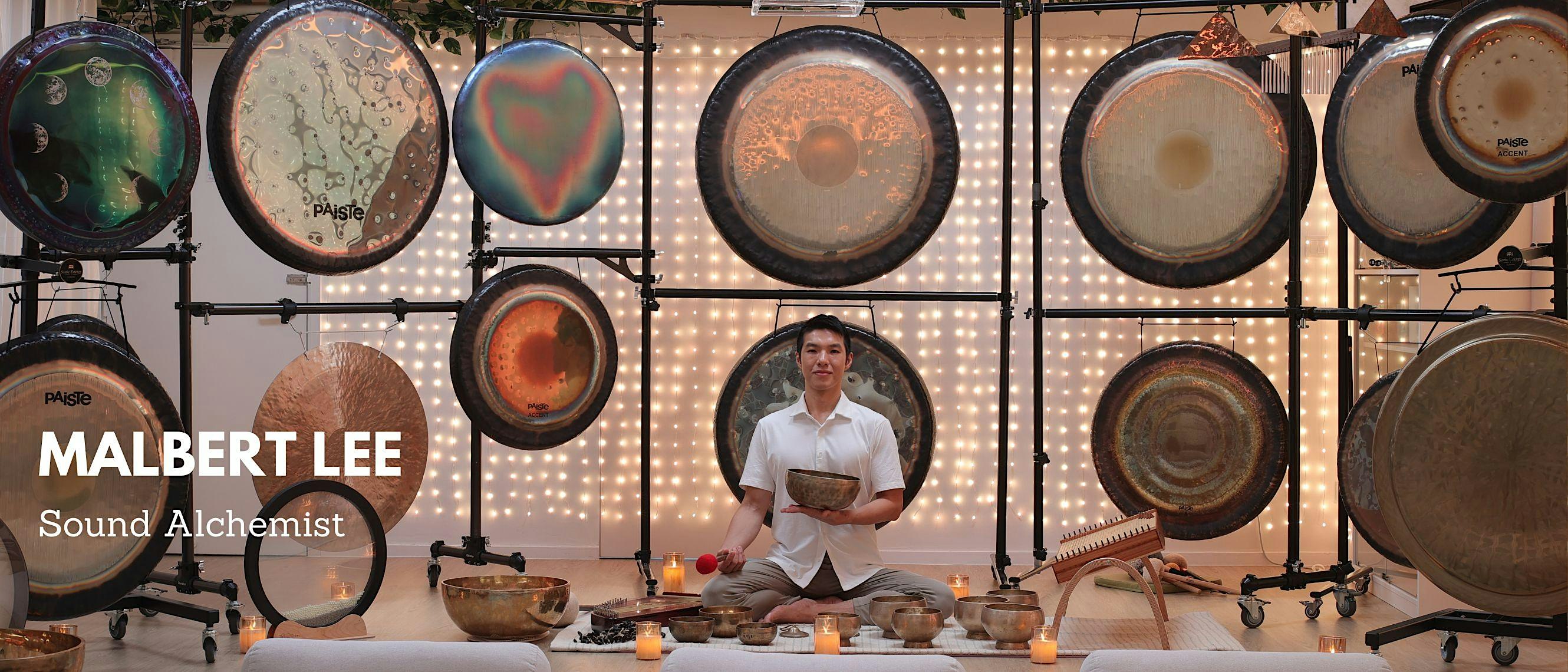 New Moon & Full Moon Sound Meditation with Malbert