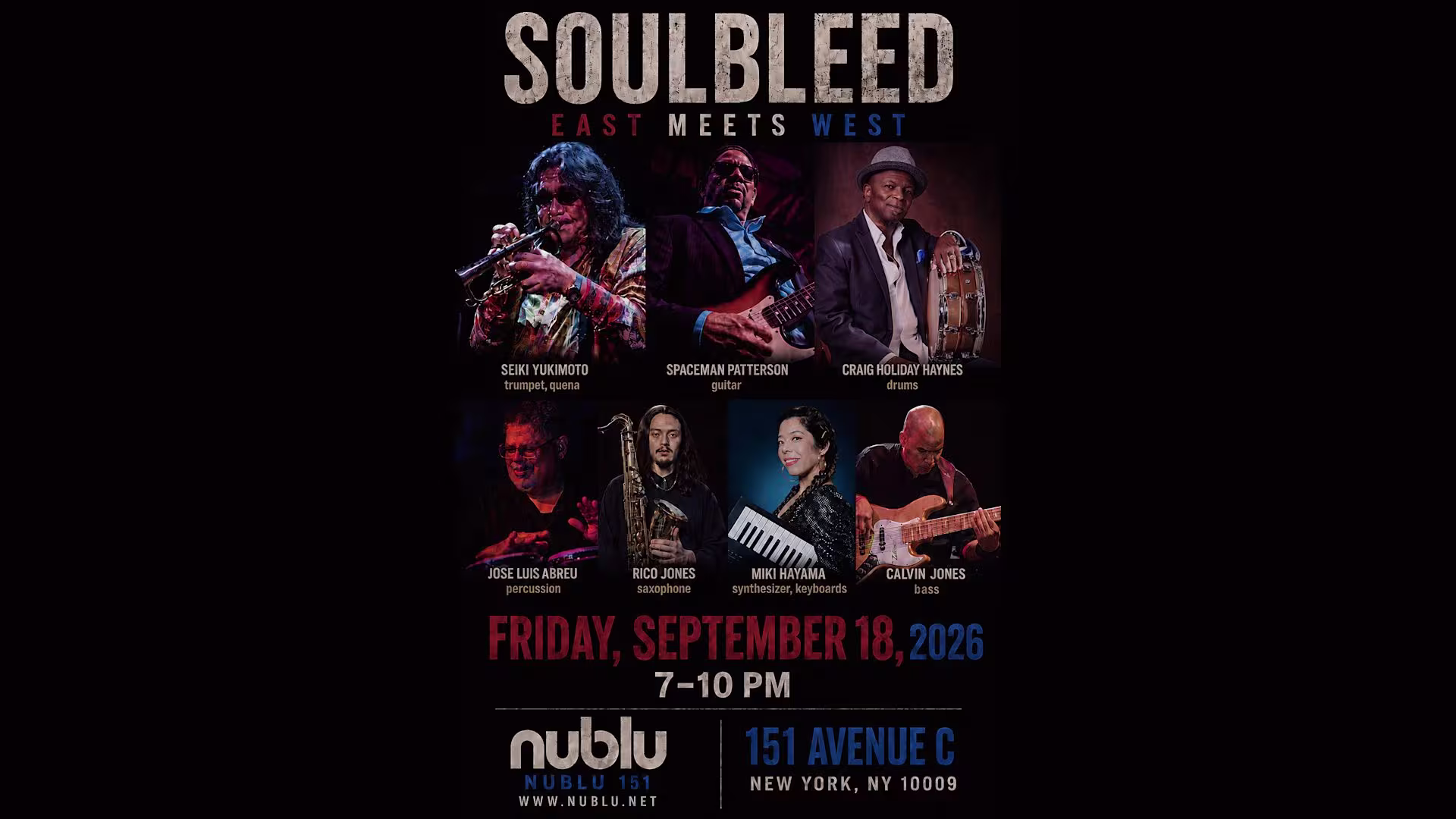 Soulbleed - East Meets West