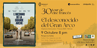El desconocido del Gran Arco / 30 Tour de Cine Francés