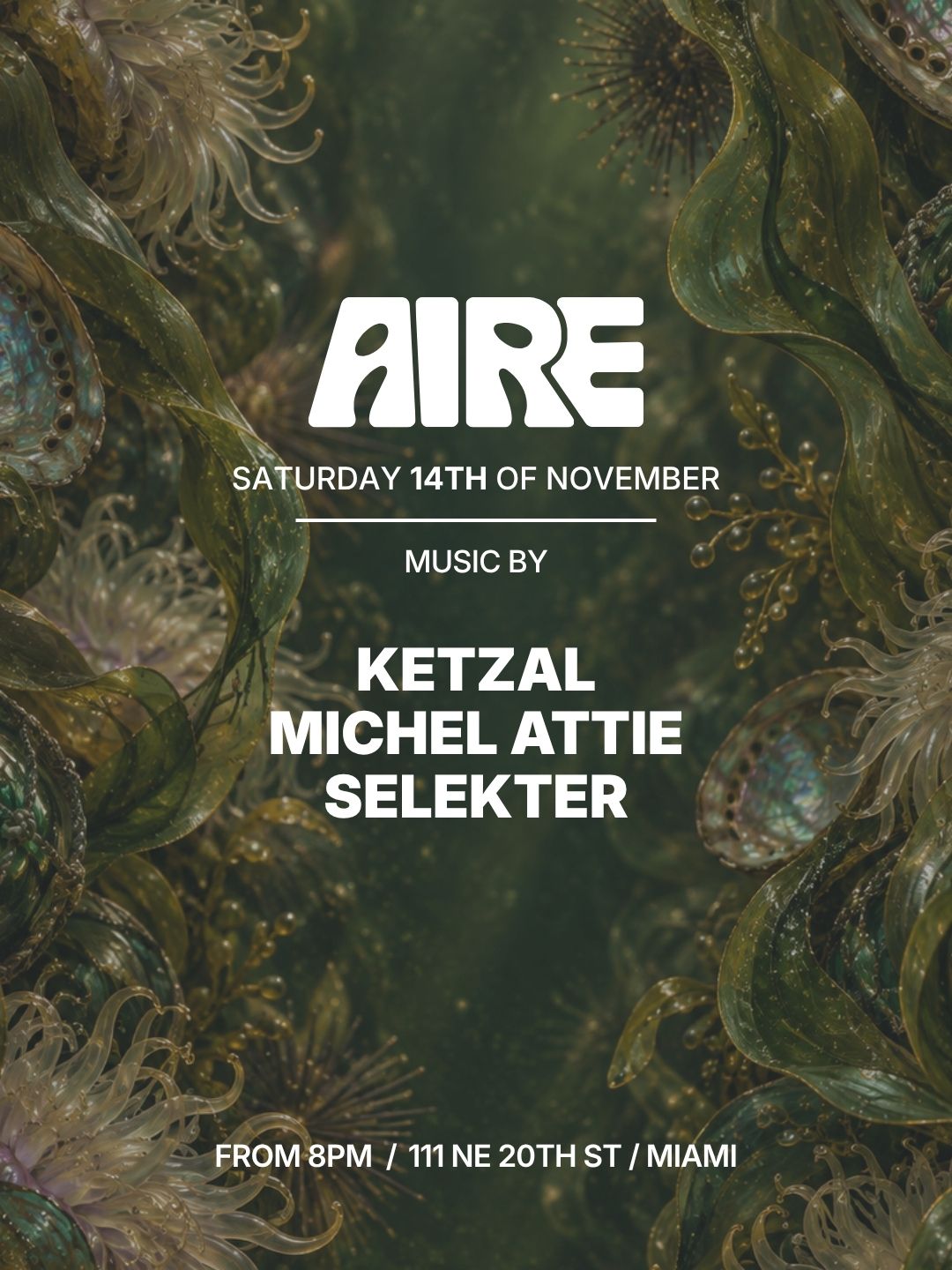 Ketzal, Michel Attie, Selekter