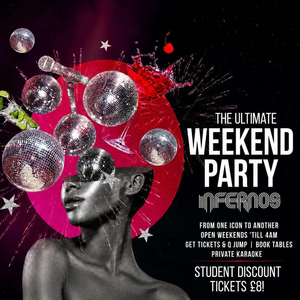 Big Friday Pop Party at Infernos
