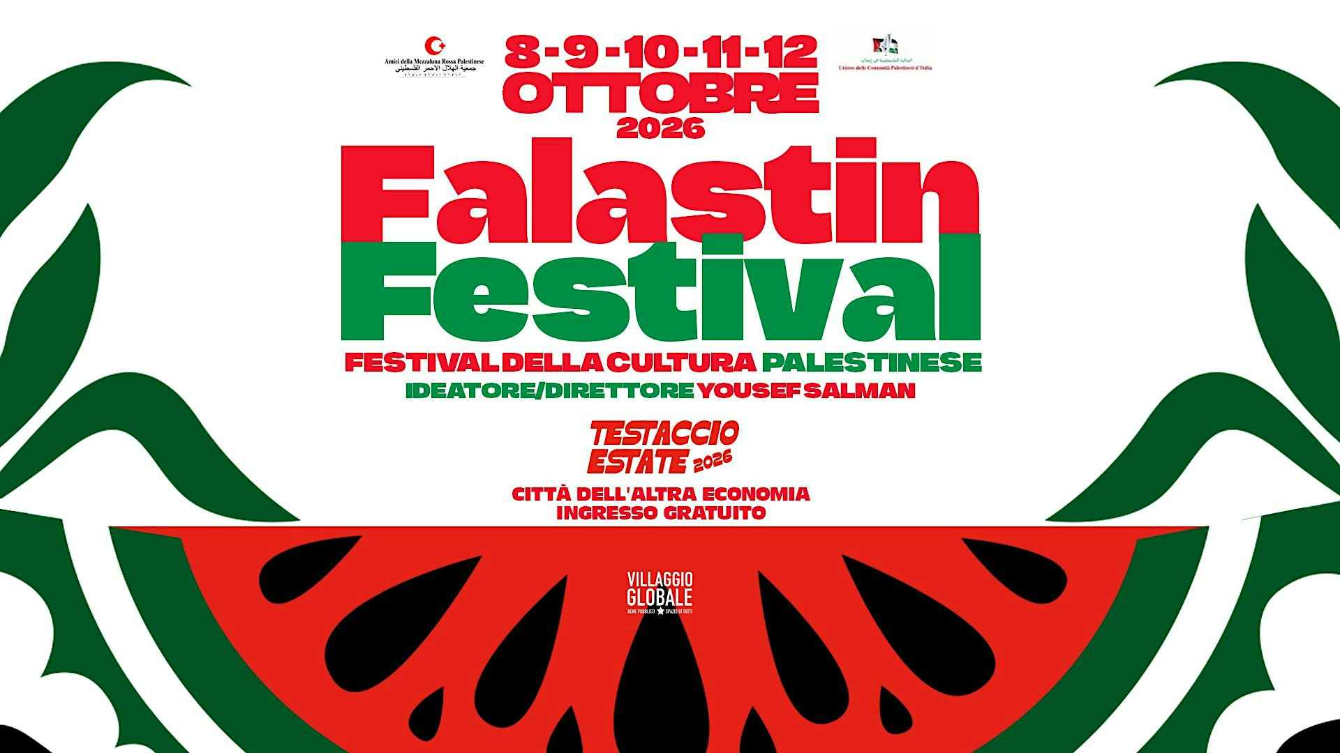 FALASTIN FESTIVAL @ Città dell'Altra Economia