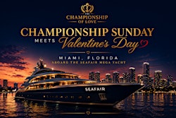 Championship Sunday Meets Valentines Day: Biscayne Bay, Miami, FL