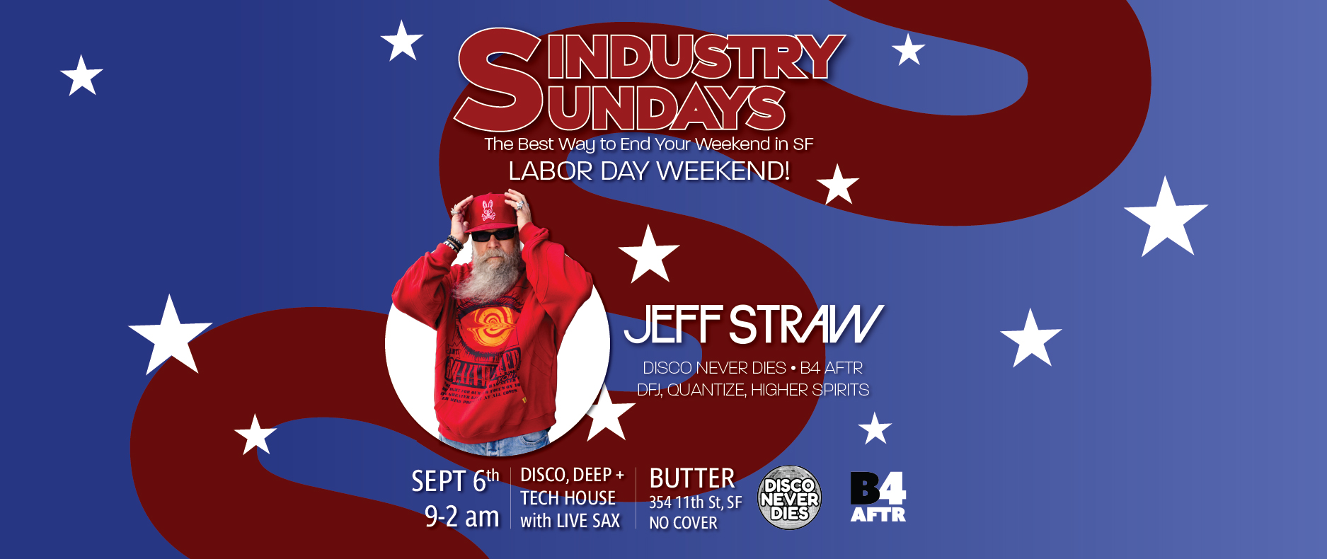 Sindustry Sundays: Labor Day Weekend • Jeff Straw