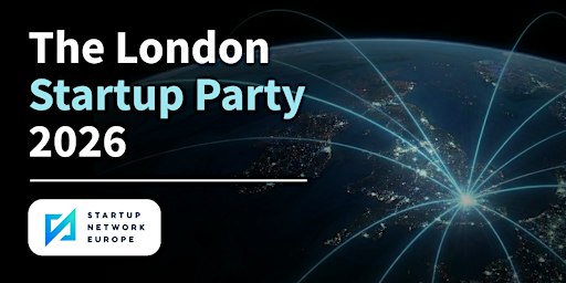 The London Startup Party 2026