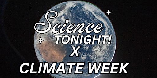 Science Tonight! - A Climate Carol (Climate Week 2026)