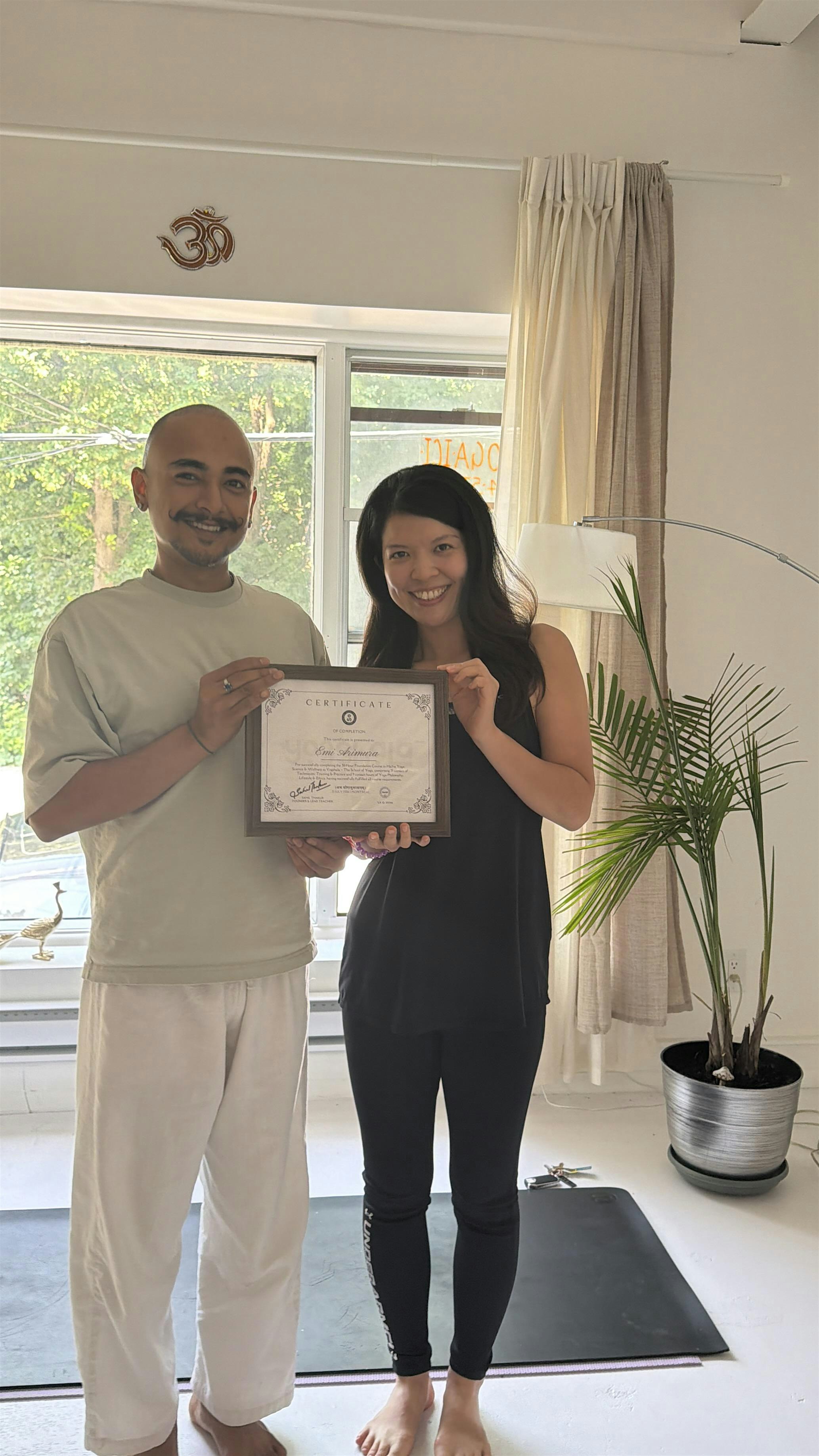 200-Hour Classical Haṭha Yoga Teacher Training | Montreal
