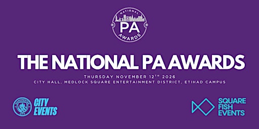 National PA Awards Early Bird Individual Ticket