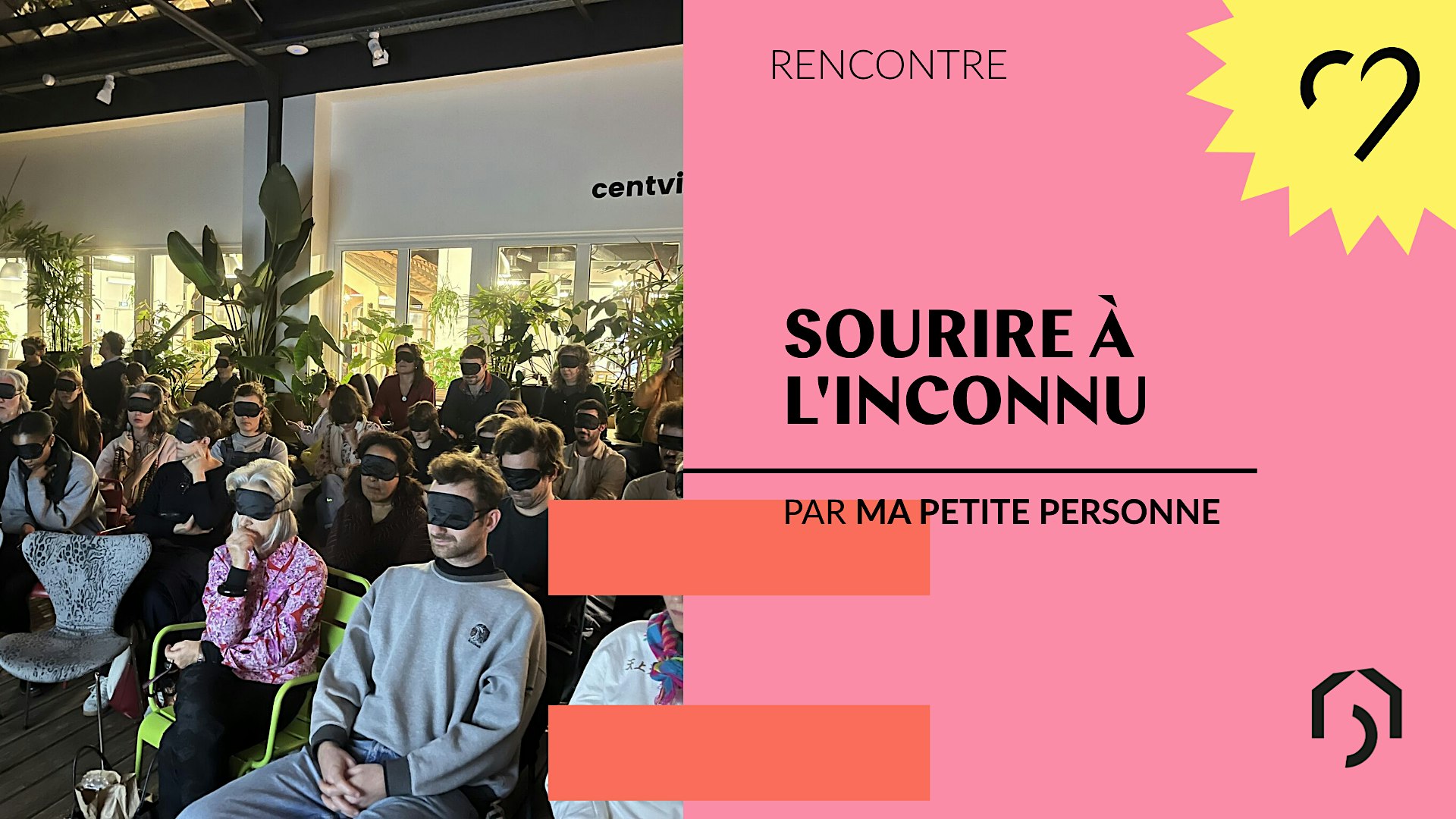Sourire à l'Inconnu