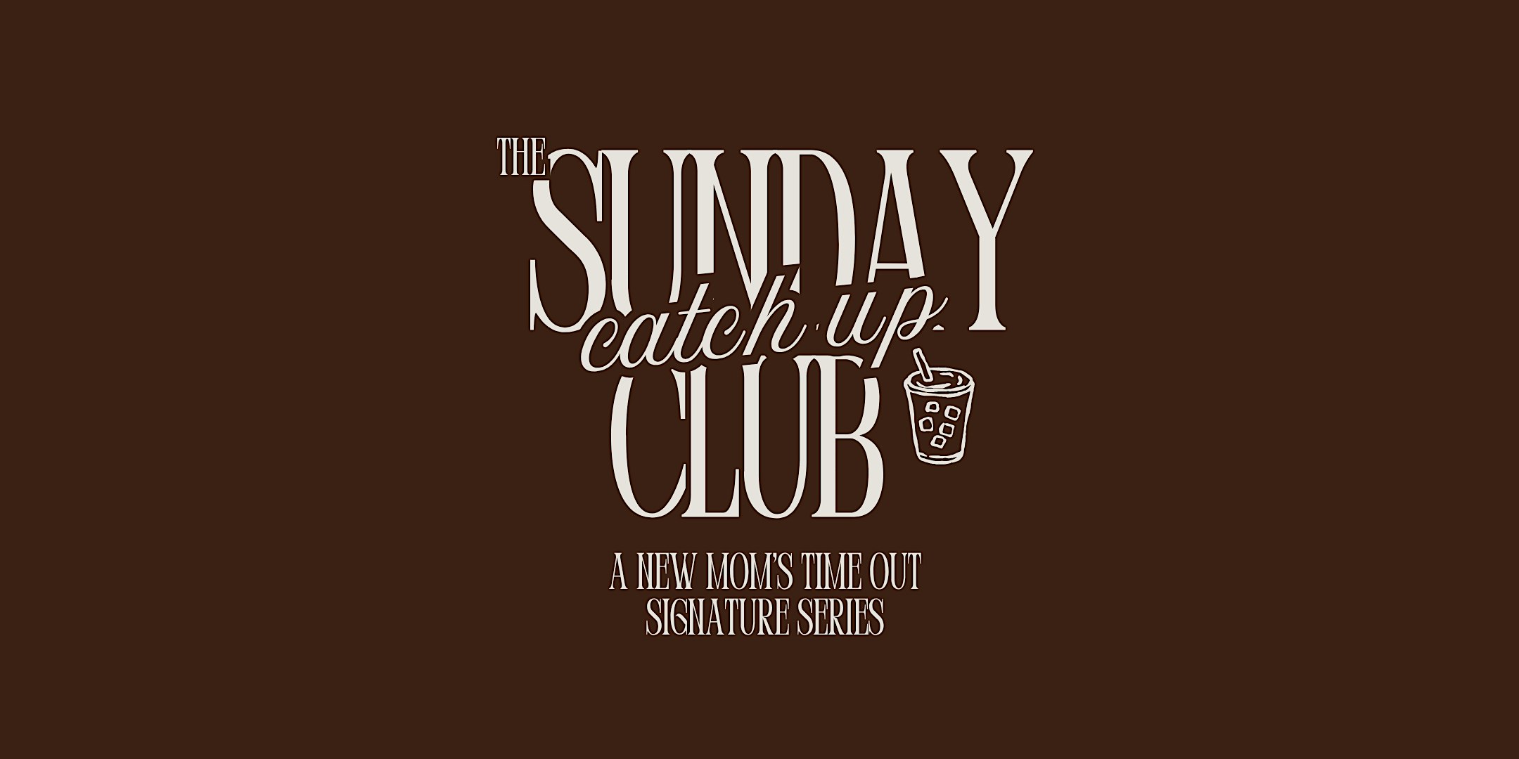 Sunday Catch Up Club ☕️ | Mom’s Time Out