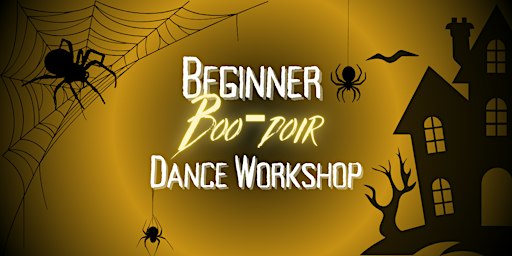 Beginner Boo-doir Dance – Halloween Edition For Beginner/Brand New Dancers!
