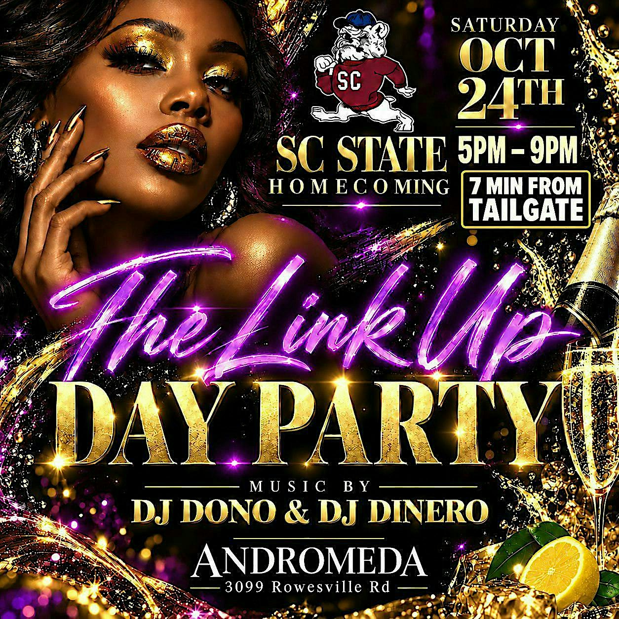 SCSU The Link up Day Party