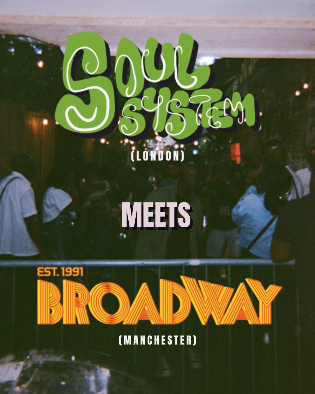Soul System meets Broadway Sound - Raregroove, Street Soul ALL DAYER