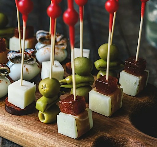 Classic Series: Spanish Tapas and Pintxos - $75