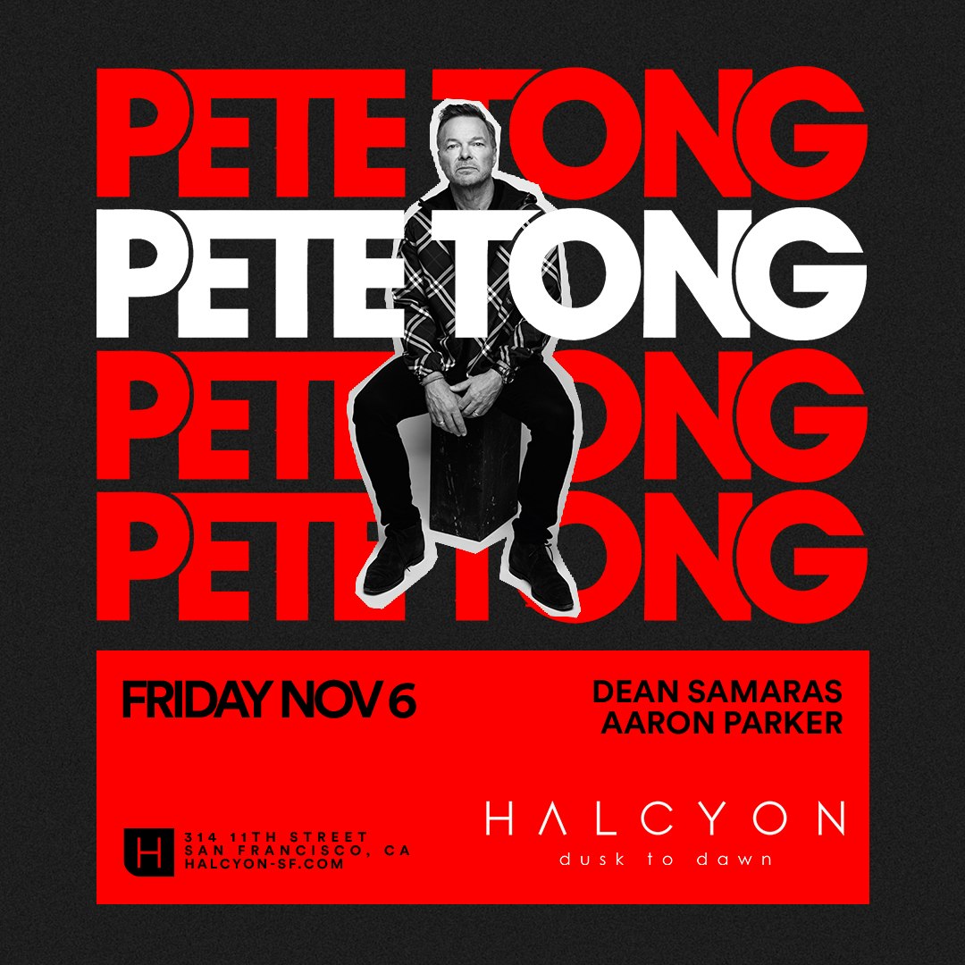 PETE TONG