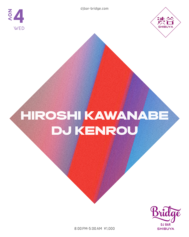 HIROSHI KAWANABE & DJ KENROU