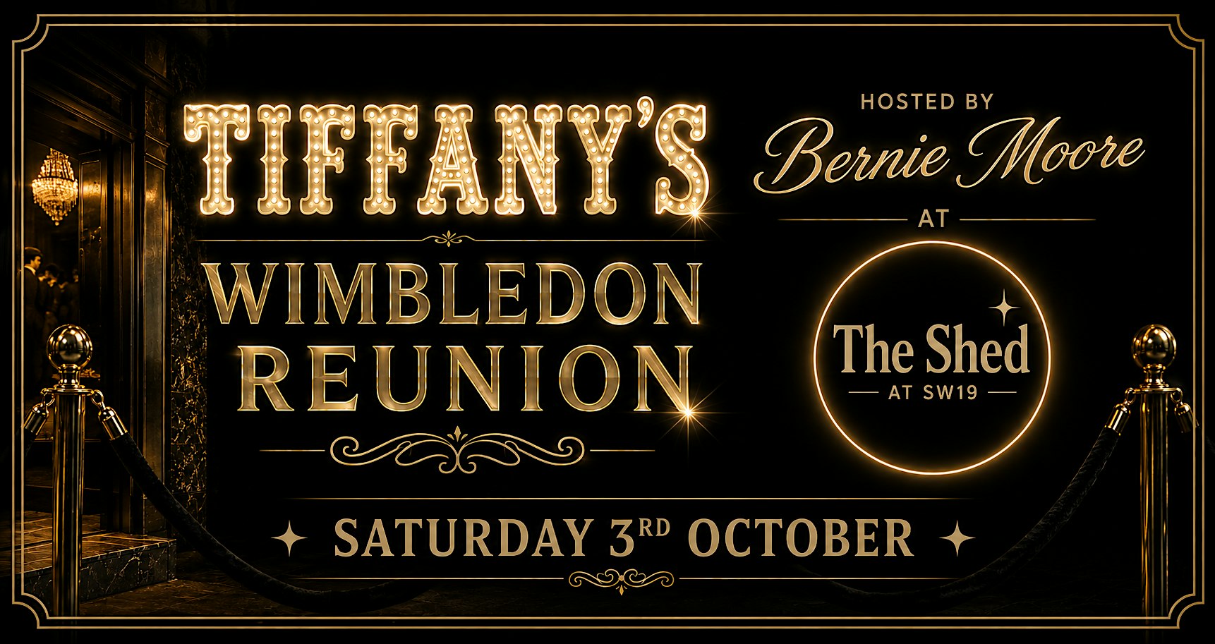 Tiffany's Wimbledon - The Reunion