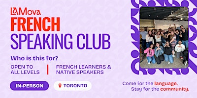 ✨French Speaking Club - LaMova✨
